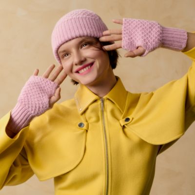 Knit caps - Hats and Gloves - Women's Accessories | Hermès Hong